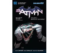 Batman Vol. 3: Death of the Family (The New 52)