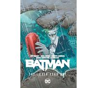 Batman Vol. 3: The Joker Year One-Zdarsky, Chip-Copertina rigida