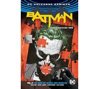 Tom King Mikel Janin Batman Vol. 4: The War of Jokes and Riddles (Tascabile)