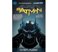 Batman Vol. 4: Zero Year-Secret City (The New 52)