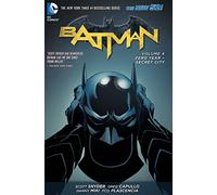 Batman Vol. 4: Zero Year-Secret City (The New 52)