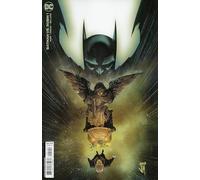 Batman vs. Robin #1 (2022) Cover K by Francis Manapul with Rated Comics acrylic backer