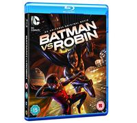 Batman vs Robin [Blu-ray] [2015] [Region Free] [Edizione: Regno Unito]