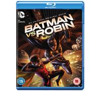 Batman vs Robin [Blu-ray] [2015] [Region Free] [Edizione: Regno Unito]