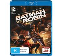 Batman vs Robin NON-USA Format Region B Import - Australia (Blu-ray)