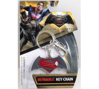 Batman Vs.Superman : Alba Di Giustizia Logo Bendable Portachiavi Nj Croce 39603