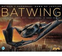 Batman Vs. Superman Batplane Batwing 1:24 Kit Modello Moebius SEALED 18BMB05