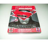 BATMAN VS SUPERMAN "L'AUBE DE LA JUSTICE"3D ULTIMATE EDITION SPECIALE FNAC