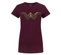 Batman VS Superman Wonder Woman Logo Women's T-Shirt M