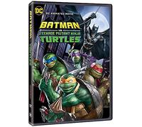 Batman vs teenage mutant ninja turtles