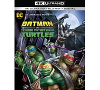 Batman vs. Teenage Mutant Ninja Turtles (4K Ultra HD/Blu-ray) (4K UHD Blu-ray)