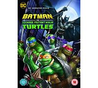 Batman vs Teenage Mutant Ninja Turtles [DVD] [2019]