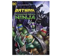 Batman Vs. Teenage Mutant Ninja Turtles [DVD] (English audio. English subtitles) [Region Free]