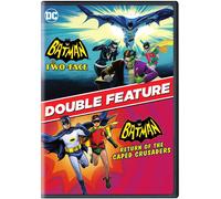 Batman vs. Two-Face / Batman Return of the Caped Crusaders (DBFE) (DVD) Various