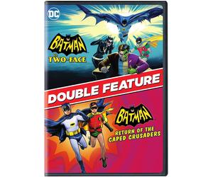 Batman vs. Two-Face / Batman Return of the Caped Crusaders (DBFE) (DVD) Various