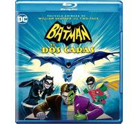 Batman vs. Two-Face [Blu-ray]: A DC Universe Animated Movie Starring William Shatner [Spanish Artwork]
