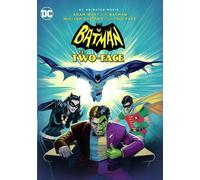 Batman Vs. Two-Face (DVD) Adam West Burt Ward William Shatner Julie Newmar