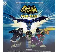 BATMAN VS TWO-FACE: MUSIC FROM DC ANIMATED / VAR - BATMAN VS TWO-FACE: MUSIC FROM DC ANIMATED / VAR (1 CD)