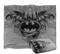 BATMAN Winged Logo Coperta super morbida al tatto setoso - 152 x 127 cm
