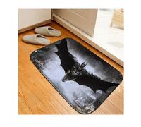 Batman Wonder Woman, zerbino per interni 38,1 x 58,4 cm, antiscivolo, per porta anteriore e interno, pavimento, tappetino, per ingresso e scarpe, raschietto