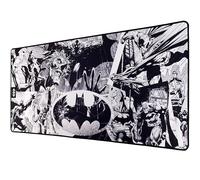Subsonic Tappetini Antiscivolo XXL 90 cm X 40 cm Batman con Finitura A Perline Licenza Ufficiale DC Comis PlayStation 4