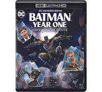Batman: Year One - Commemorative Edition (4K Ultra HD + Blu-ray (4K UHD Blu-ray)