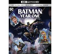 Batman: Year One - Commemorative Edition (4K Ultra HD + Blu-ray (4K UHD Blu-ray)