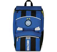 Batman Zaino Compatibile con Inter Estensibile Scuola Elementare 40x28x13(+8) cm Seven