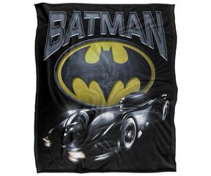 BatmanBatmobile Logo Coperta (TV19446)