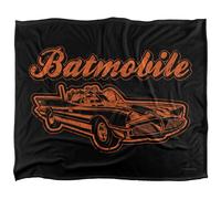 BatmanBatmobile Vintage Coperta (TV18659)