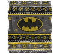 BatmanNatale Fair Isle Coperta (TV19075)