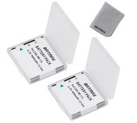 Batmax 2X NB-11L NB-11LH Batteria di ricambio compatibile con Canon PowerShot A2300 IS A2400 IS A2500 A2600 A3400 IS A3500 SX430 IS X410 IS 285 HS, IXUS 180 275 HS