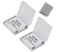 Batmax Batteria di ricambio NB-6L compatibile con Canon SX240 HS SX260 HS SX270 HS SX275 HS SX280 HS SX500 is SX510 HS SX610 HS SX710 HS 105 is 200 is 210 is 300 HS