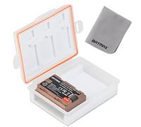 Batmax Custodia per ricarica USB NP-W235 per batteria e scheda di memoria compatibile con fotocamera verticale Fujifilm X-T5, X-T4, X-H2S, GFX100S, GFX 50S II, VG-XT4