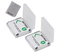 Batmax NP-BG1 Batteria per Sony Cyber-Shot DSC-N1 DSC-N2 DSC-T100 DSC-W80 DSC-W90 DSC-HX5 DSC-H55 DSC-HX7 DSC-HX9 DSC-HX10 DSC-W115 DSC-W120 DSC-W200 DSC-W215