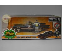 Jada 98259 BATMOBILE 1966 CON FIGURA BATMAN + ROBIN 1:24 Modellino