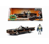 batmobile 1966 modello classico 1:24 con figurina di batman