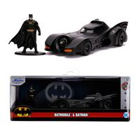 Batmobile 1989 Con Batman Figura 1:3 2 Scala Jada 31704