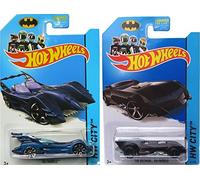 Batmobile Affinity & The Batman 75th Anniversary Hot Wheels Cars IN CUSTODIA PROTETTIVA