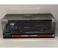 Batmobile Animata Di Batman Con Figura In Scala 1:32 Jada 31705