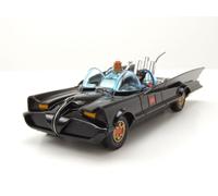 Batmobile Batman 1966 Nera Con Figure Modello Auto 1:46 Corgi