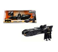 Batmobile Batman 1989 1:24 stilizzata di alta qualità altamente collezionabile c