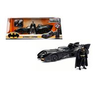 Batmobile Batman 1989 1:24 stilizzata di alta qualità altamente collezionabile c