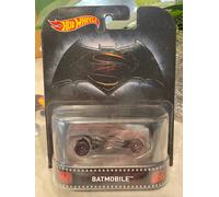 BATMOBILE BATMAN Contro SUPERMAN Hot Wheels Diecast Scala 1:64