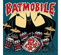 Batmobile - Big Bat A Go-Go (7" Vinyl Sleeve Yellow Limited Edt.) (Rsd 2020)