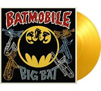 Batmobile - Big Bat =Their Classic Hits With Horns Added! (10" Vinyl Yellow Limited Edt.)