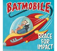 Batmobile Brace for Impact (Vinyl LP) 12" Album (Clear vinyl)