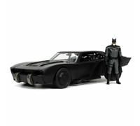Batmobile con Batman Hollywood Ride in scala 1:18 con figure da collezione legge