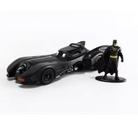 Batmobile Di Batman 1989 1:32 In Metallo