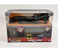 Batmobile E Batman Modellino Kit Costruzione N Collezionare 1:24 Scala Jada